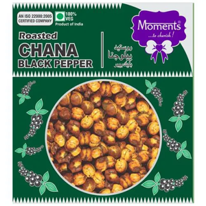 Moments Chana Black Pepper 100gm U1