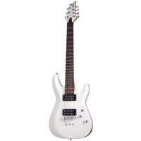 Schecter 438 Electric Guitar 7 Strings C-7 Deluxe - Satin White (SWHT)
