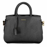 Coccinelle Black Leather Handbag - CO-26598