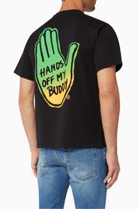 Hands Off Cotton T-Shirt