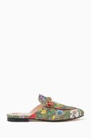Princetown GG Flora Canvas Slippers - thumbnail