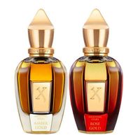 Xerjoff Shooting Stars (U) Set Pure Parfum 2 X 50Ml (Amber Gold & Rose Gold)