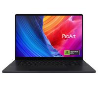 Asus Proart P16 OLED H7606WP-ME025W, AMD Ryzen AI 9 HX370, 64GB RAM, 4TB SSD, 16.0 Inch 4K ( 3840X2400 ) OLED 60Hz Touch Screen, 8GB NVIDIA RTX 5070, Windows 11 Home, English & Arabic Keyboard, Black