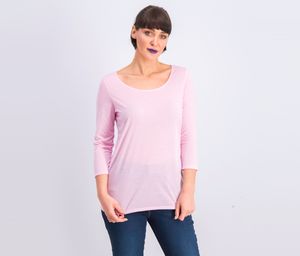 Womens Long Sleeve Top  Pink