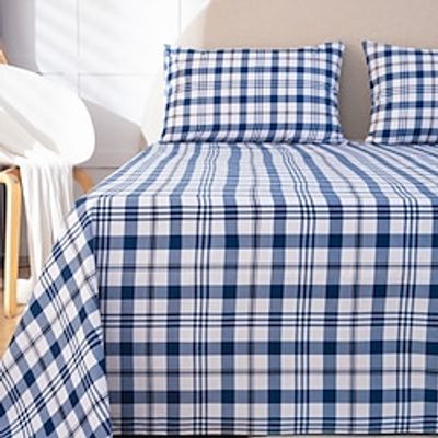 1Pc Waterproof Fitted Sheet Waterproof Mattress Protector Mattress Cover Machine Washable Lightinthebox