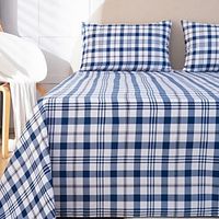 1Pc Waterproof Fitted Sheet Waterproof Mattress Protector Mattress Cover Machine Washable Lightinthebox - thumbnail