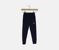 Little Boys French Terry Jogger Pants  Navy Blue - thumbnail