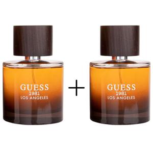 Guess 1981 Los Angeles (M) Edt 100Ml + (Get 1 Free)