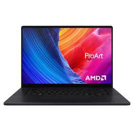 ASUS ProArt P16 AI Laptop H7606WV-ME088X AMD Ryzen AI R9-HX370 32GB RAM 2TB SSD NVIDIA GeForce RTX 4060 8GB Graphics 16" 4K(3840x2400) OLED Windows 11 Home with Copilot Key - Nano Black