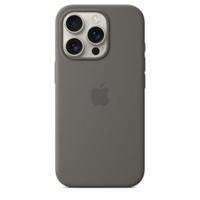 Apple iPhone 16 Pro Silicone Case with MagSafe - Stone Gray - thumbnail