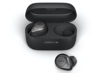 Jabra Elite 85t True Wireless Earbuds - Jabra Advanced Active Noise Cancellation with Long Battery Life and Powerful Speakers - Wireless Charging Case - Titanium Black - thumbnail