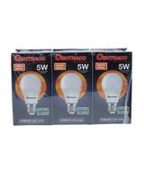 Oshtraco Led Lamp 5W E27 Warm Light Set Of 3 - thumbnail