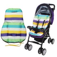 Baby Stroller Cushion Pad Pram Padding Liner/Car Seat Pad Rainbow Waterproof