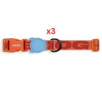 Zee Dog Gibson Collar Extra Small (Pack of 3)
