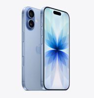 Apple iPhone 17 (UAE), 512GB, 8GB, 6.3 Inch, Mist Blue (Apple Warranty)