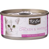 Kit Cat Tin Chicken & Whitebait Toppers 80 g - thumbnail