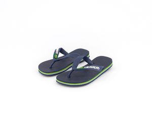 Toddlers Boys Textured Slipper  Navy