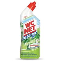 WC Net - Toilet Cleaner Intense Gel Anti Odor Lime,750ml Pack Of 2