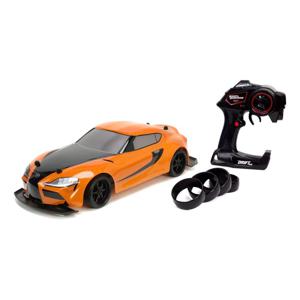 Jada Toys R/C Fast & Furious Tokyo Drift Han's 2020 Toyota GR Supra 1.10 Scale Remote Control Car