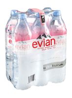 Evian Natural Mineral Water 1.5L X 6 (UAE Delivery Only)