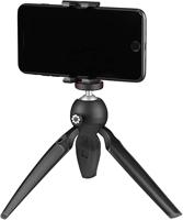 Joby Jb01560-Bww Handypod Mobile Mini Tripod With Griptight One Mount For Smartphone, Vlogging, Compact Cameras, Led, Microphones, Action Cameras, Black, B07JM12C4N