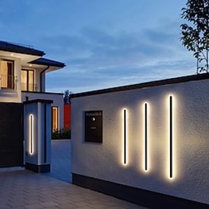 Outdoor Matte LED Modern Outdoor Wall Lights Indoor Wall Lights Living Room Outdoor Metal Wall Light IP65 220-240V Lightinthebox