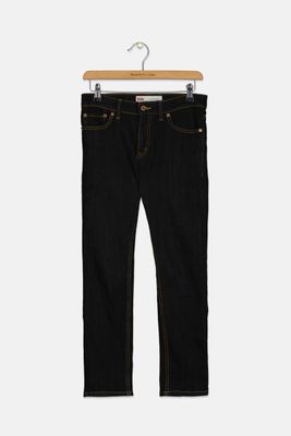 Boys 510 Skinny Fit Jeans  Black