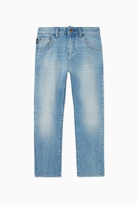 Slim Fit Denim Jeans Slim Fit Denim Jeans