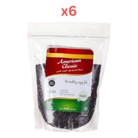 American Classic Organic Quinoa Black 500G Pack of 6