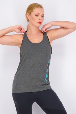 Womens Regular Fit Informal Tank Top Jet Black Womens Regular Fit Informal Tank Top Jet Black