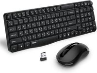 Rapoo X1800S Combo Key Board And Mouse Wireless Arb - 18458