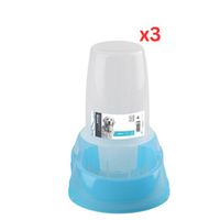 M-pets Water Dispenser 2500ml (Pack of 3)