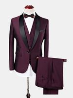 Men Three Pieces Suits - thumbnail