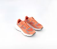 Kids Boys Forge 96 Nubuck Reflect Sportstyle Shoes  Coral - thumbnail