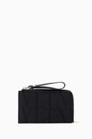 Valentino Garavani VLTN TIMES Cardholder in Nylon - thumbnail