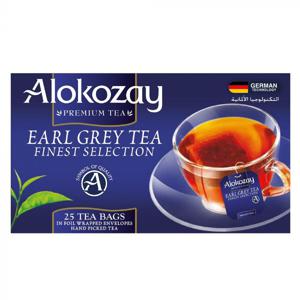 Alokozay Earl Grey Tea - 25 Tea Bags In Foil Wrapped Envelopes