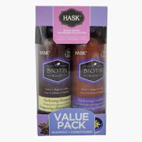 HASK Biotin Boost Thickening Shampoo and Conditioner Set