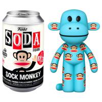 Funko Vinyl Soda Paul Frank - Sock Monkey With A Chance Of Chase Figure