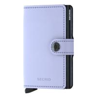 Secrid Mini Wallet Matte Lilac Black