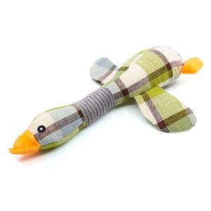 Nutrapet Plush Pet Wild Goose Hunt Dog Toy Multicolor (Includes 1)