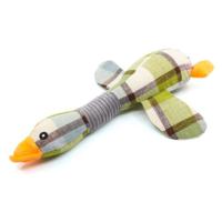 Nutrapet Plush Pet Wild Goose Hunt Dog Toy Multicolor (Includes 1) - thumbnail