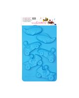 Scrapcooking Silicone Transport Themed Mould
