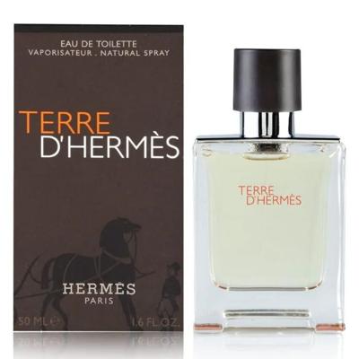Hermes Terre D`Hermes Men Eau De Toilette 50Ml