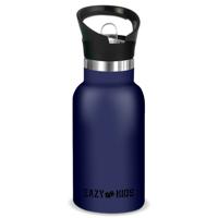 Eazy Kids Stainless Steel Water Bottle 350ml - Blue