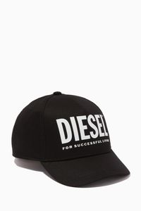 Logo Cap in Cotton Twill