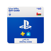 Sony Wallet Topup 60 USD