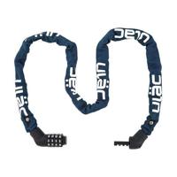 Ulac Street Fighter Steel Chain Lock Combo Navy