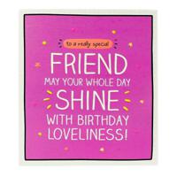 Happy Jackson to A Really Special Friend Greeting Card (160 x 176mm) - thumbnail