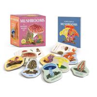 Mushrooms: A Wooden Magnet Set | Meg Madden - thumbnail