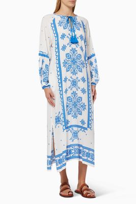 Mexico Balloon Dress in Cotton Mexico Balloon Dress in Cotton